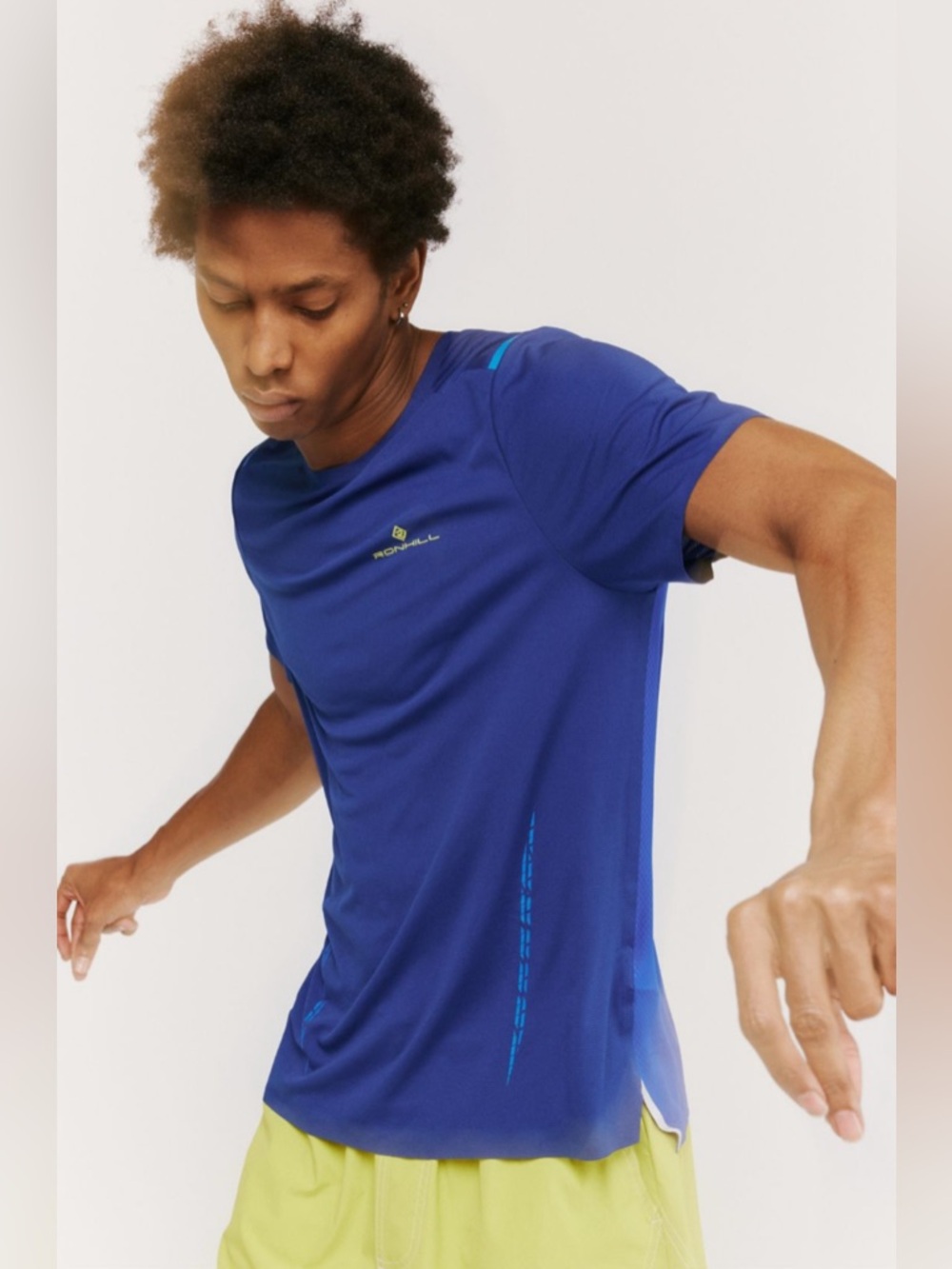 UO Ronhill Blue Tech Tee